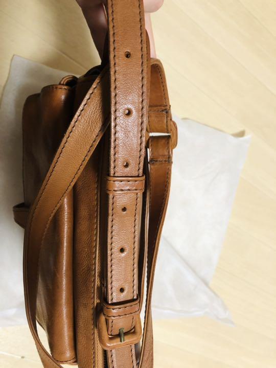 お得定番人気 最終値下げ ゲンテン ショルダーバッグ QPNrt-m36634882158 美品 genten 在庫大人気