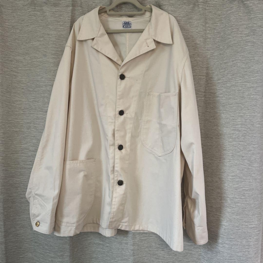 人気デザイナー LECHOPPE 別注LOCO JACKET カバーオール ワークジャケット ジャケット・アウター