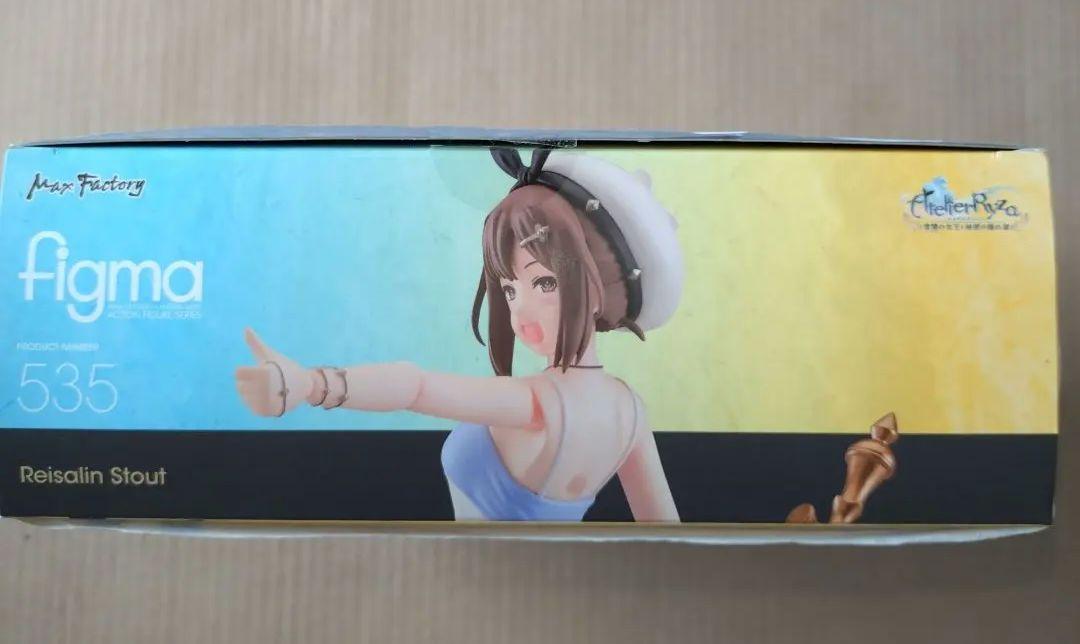 不具合対応済み】 figma ライザリン・シュタウト 開封品 - メルカリ