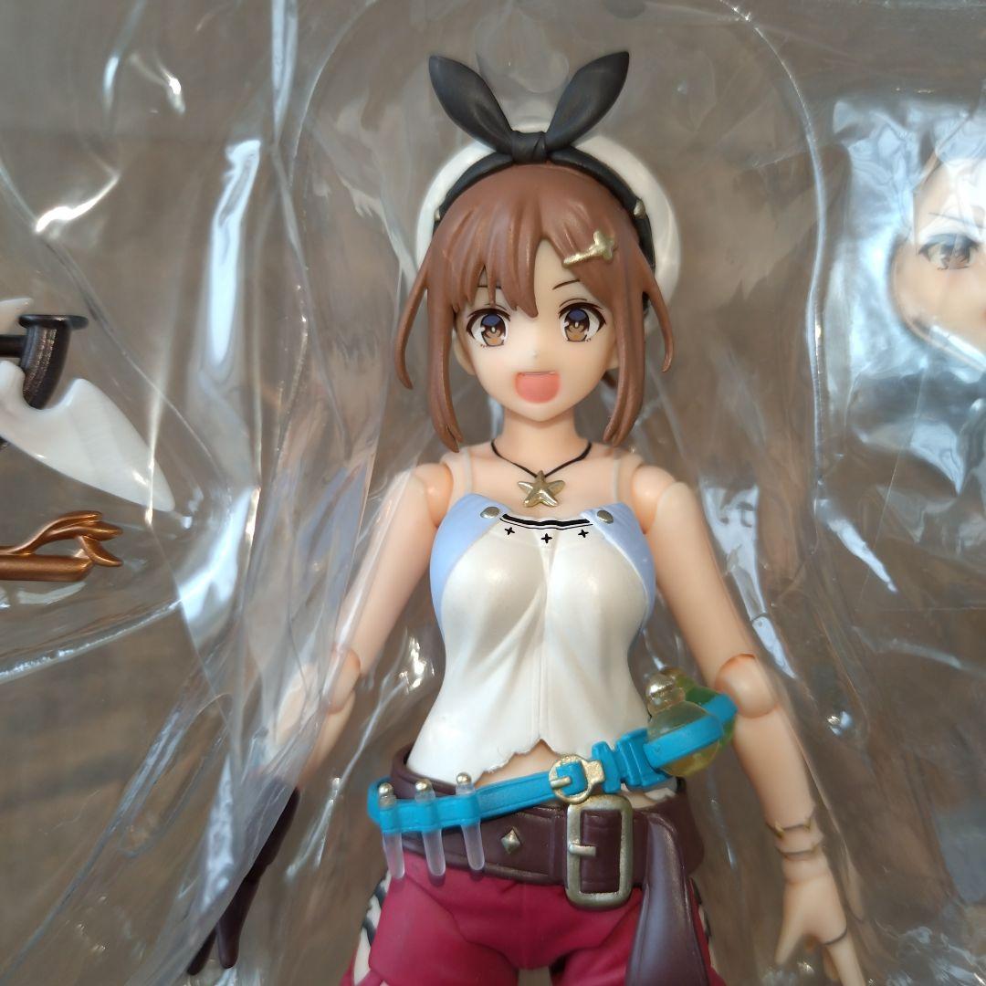 中古 figma ライザ ※初期不良、パーツ欠品、不具合あり 不具合対応済み】 figma ライザリン・シュタウト 開封品 - メルカリ