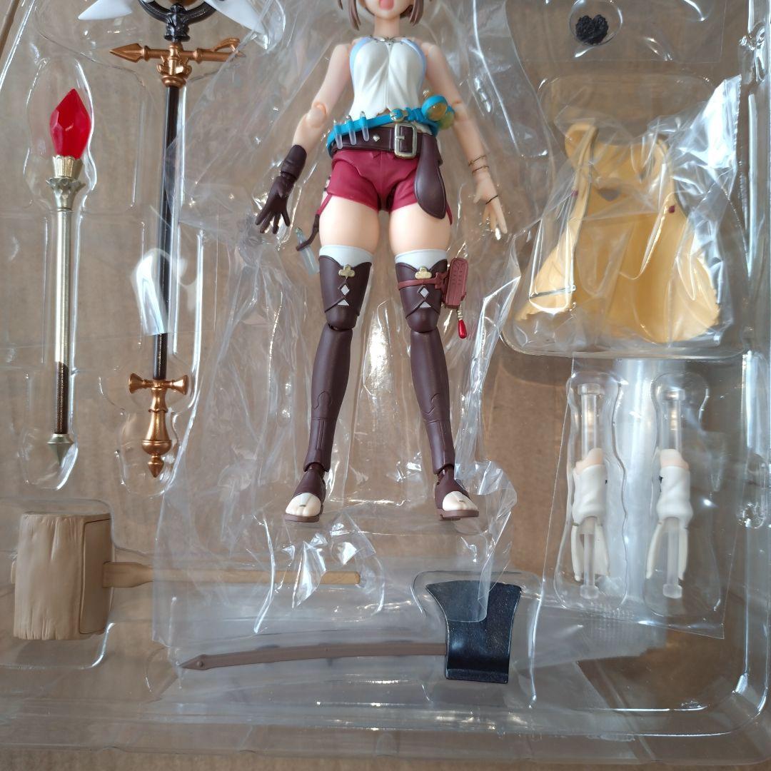 不具合対応済み】 figma ライザリン・シュタウト 開封品 - メルカリ