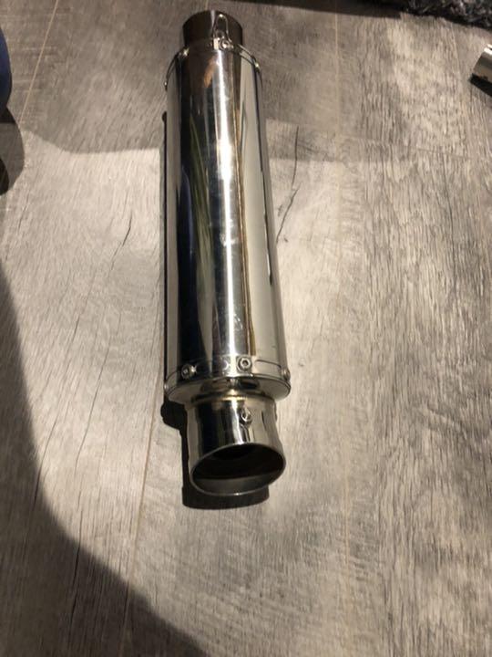 ニンジャ250SLビームスマフラー