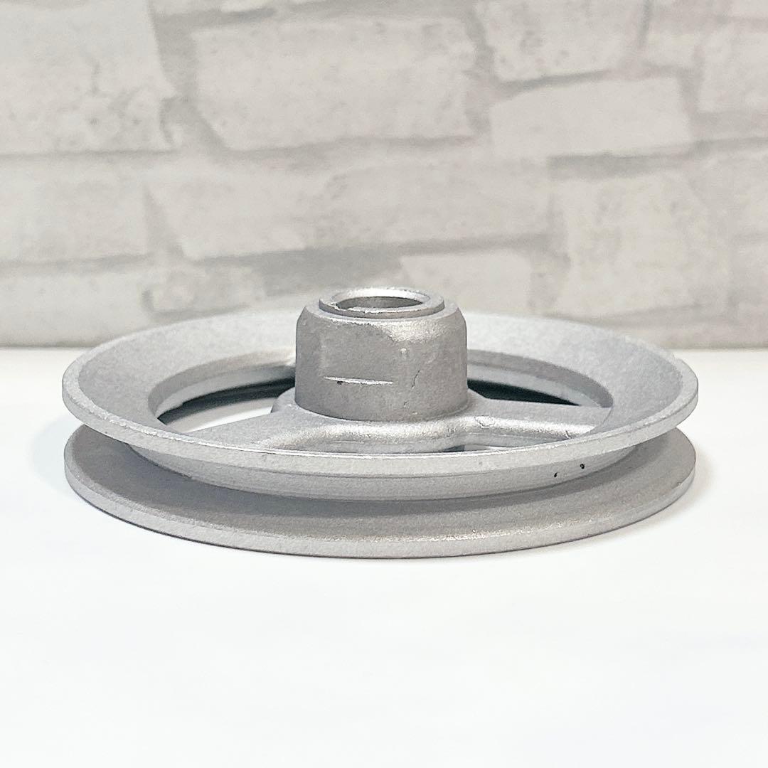 工業ミシン クラッチモータープーリー 110mm 電動移送ホイールプーリー