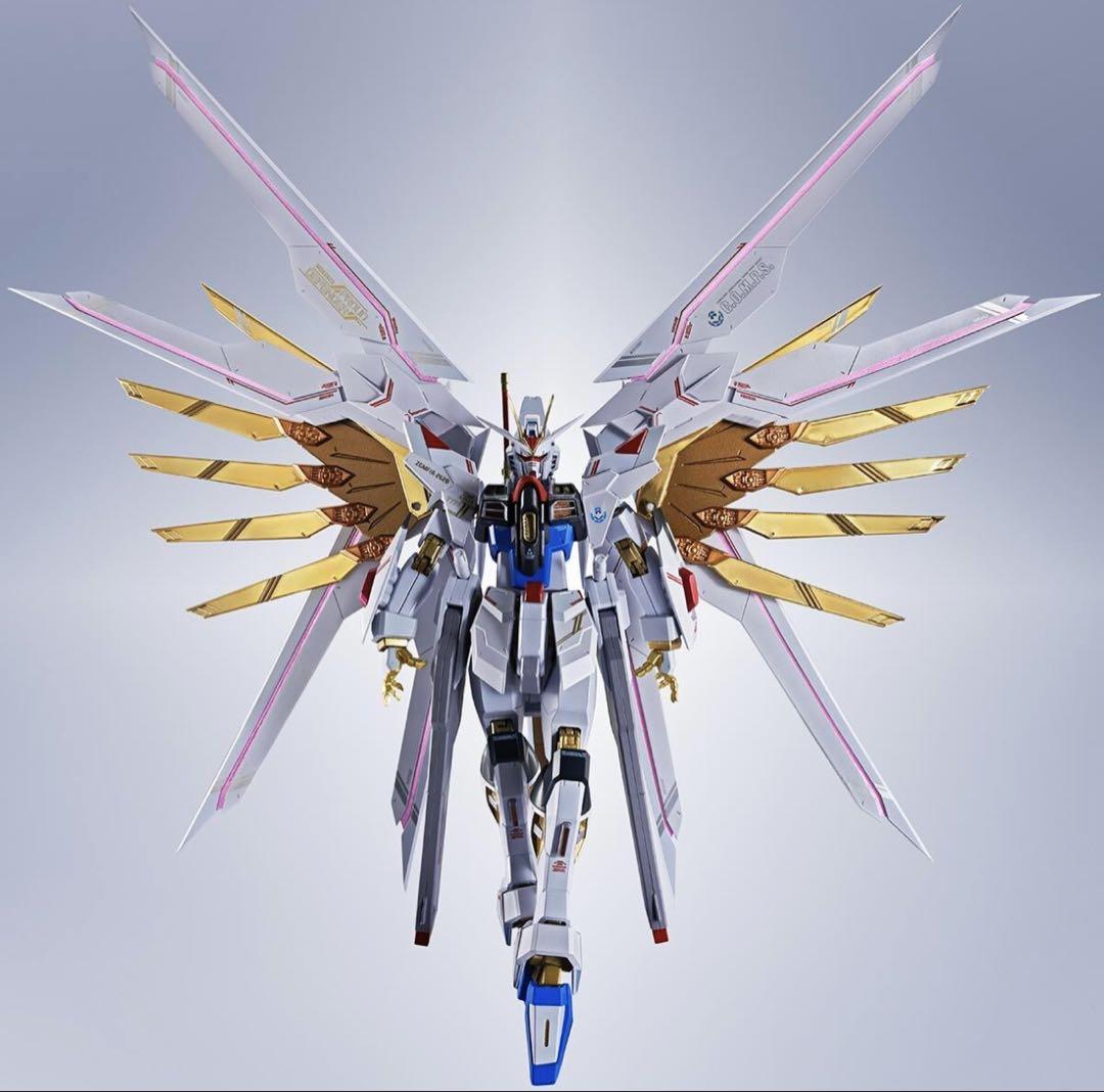 メタルロボット魂 ストライクフリーダム弐式&プラウドディフェンダー メタルロボット魂 ストライクフリーダム弐式&プラウドディフェンダー