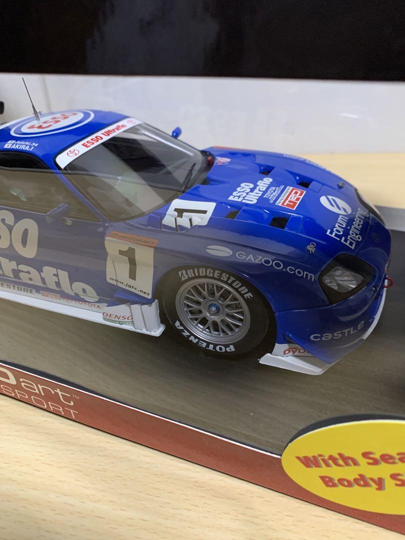 1/18 オートアート 2003 JGTC エッソ ウルトラフロー スープラ