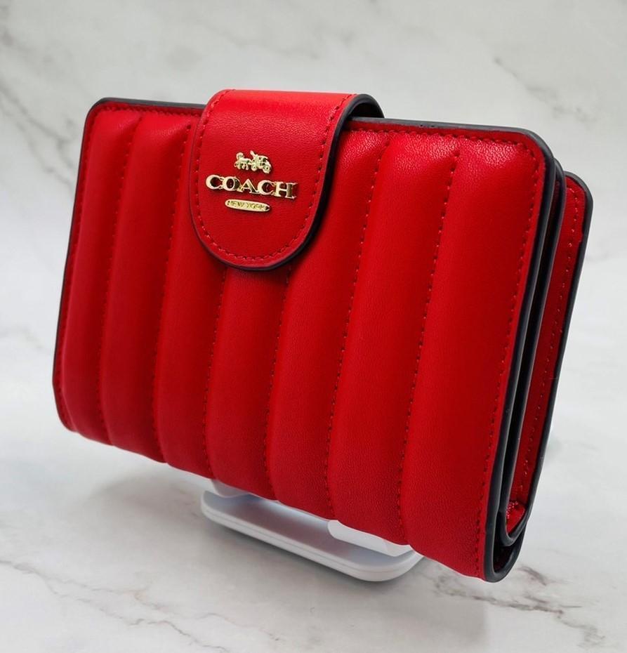 コーチ COACH 長財布 レッド コーチ COACH 財布 （レッド系） -ファッション通販 FASHION WALKER
