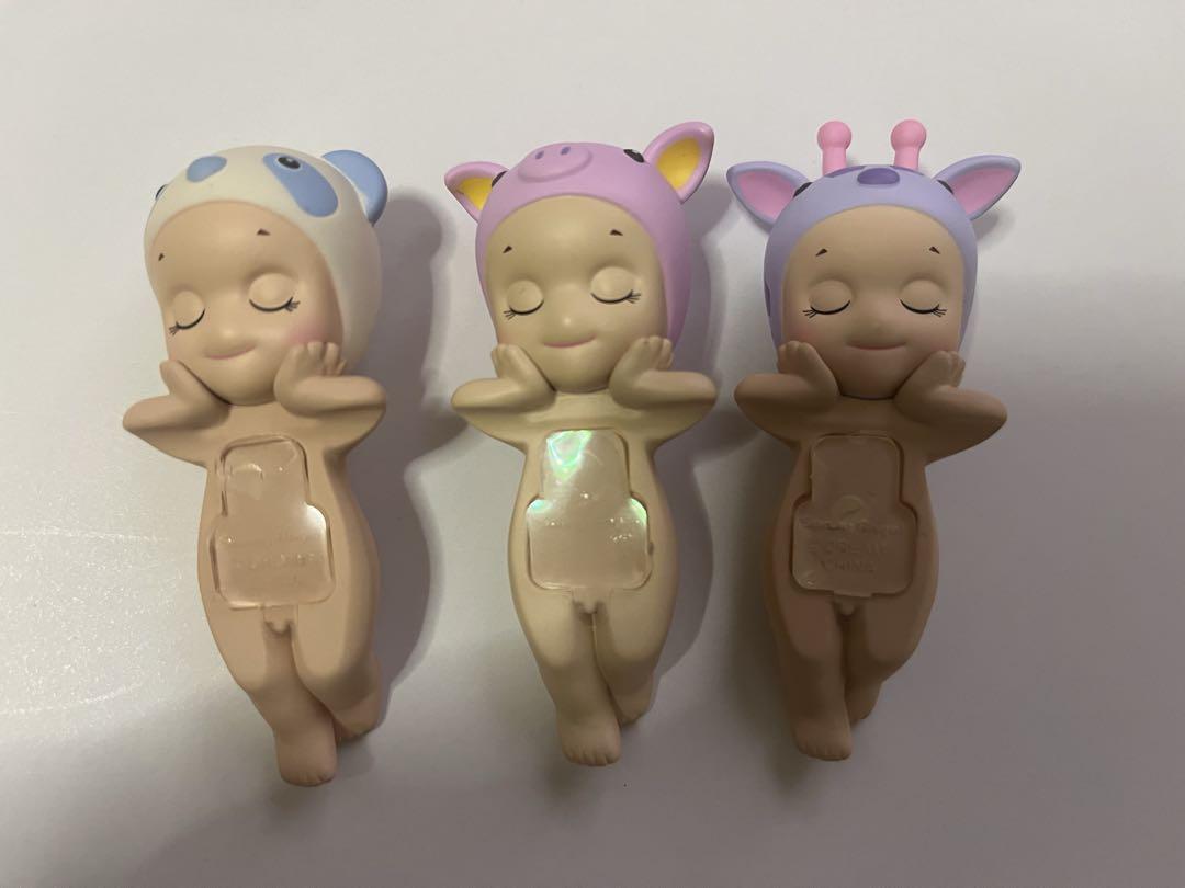 ソニーエンジェル ヒッパーズ ドリーミング3体セット キリン ブタ パンダ