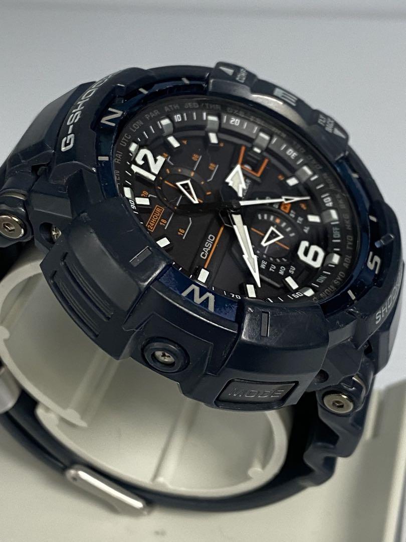 CASIO・G-SHOCK・GWーA1100・SKY COCKPIT電波ソーラー