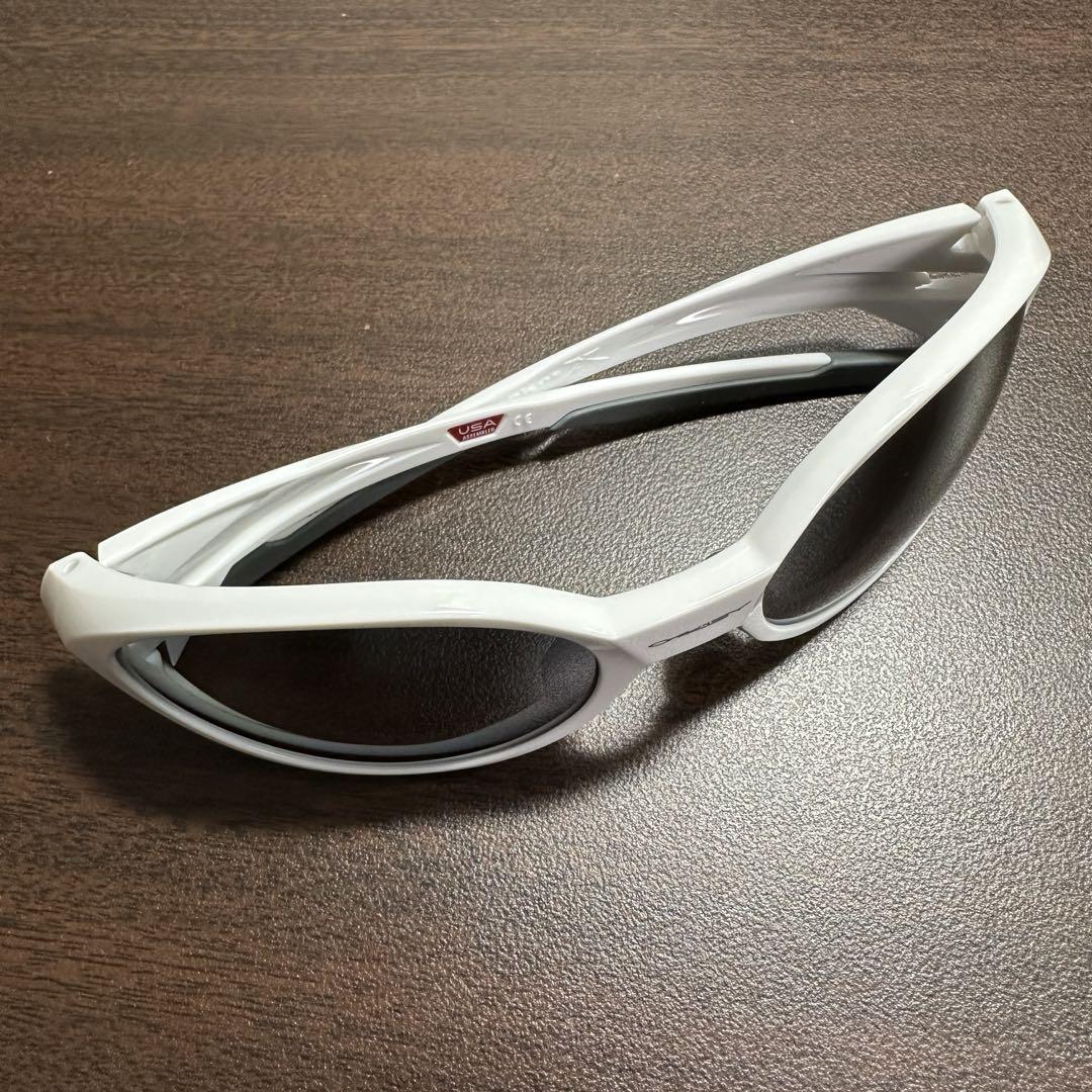 【Tohji着用】Oakley Eye Jacket ホワイト