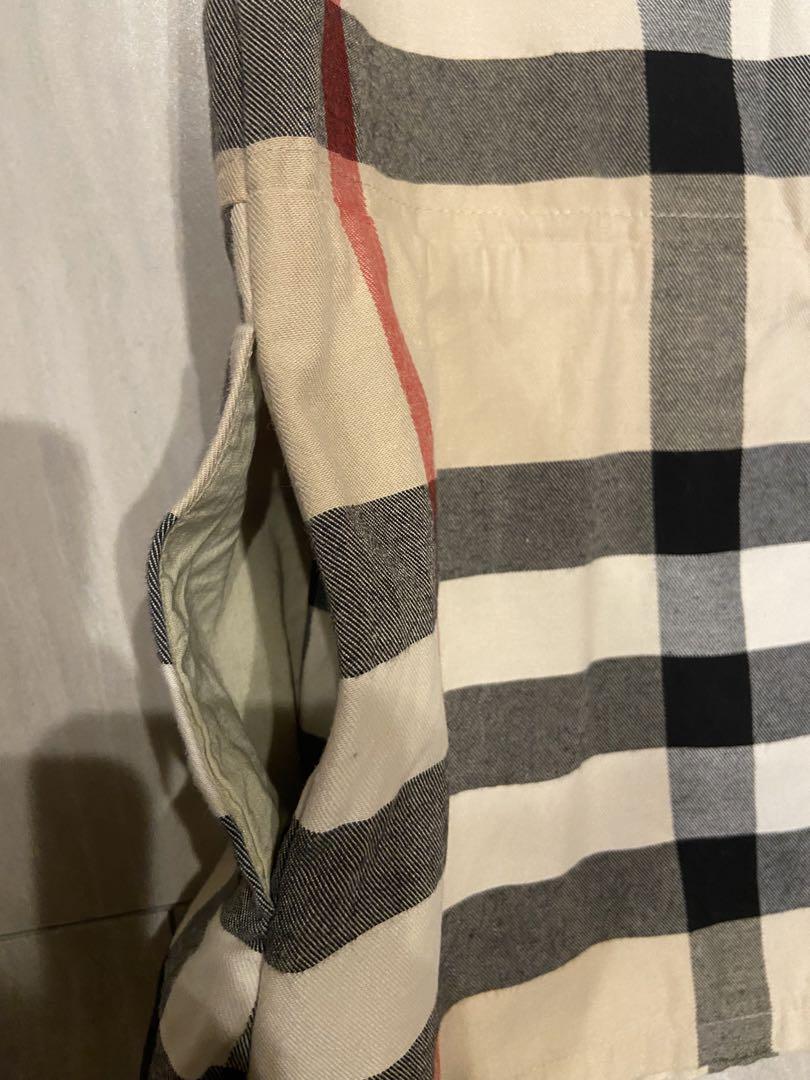 美品 バーバリー ワンピース キッズ 入園式 4Y