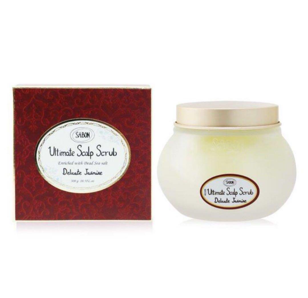新品未開封　SABON ヘッドスクラブ　デリケートジャスミン 試してみた】SABON ヘッドスクラブ デリケート・ジャスミンの