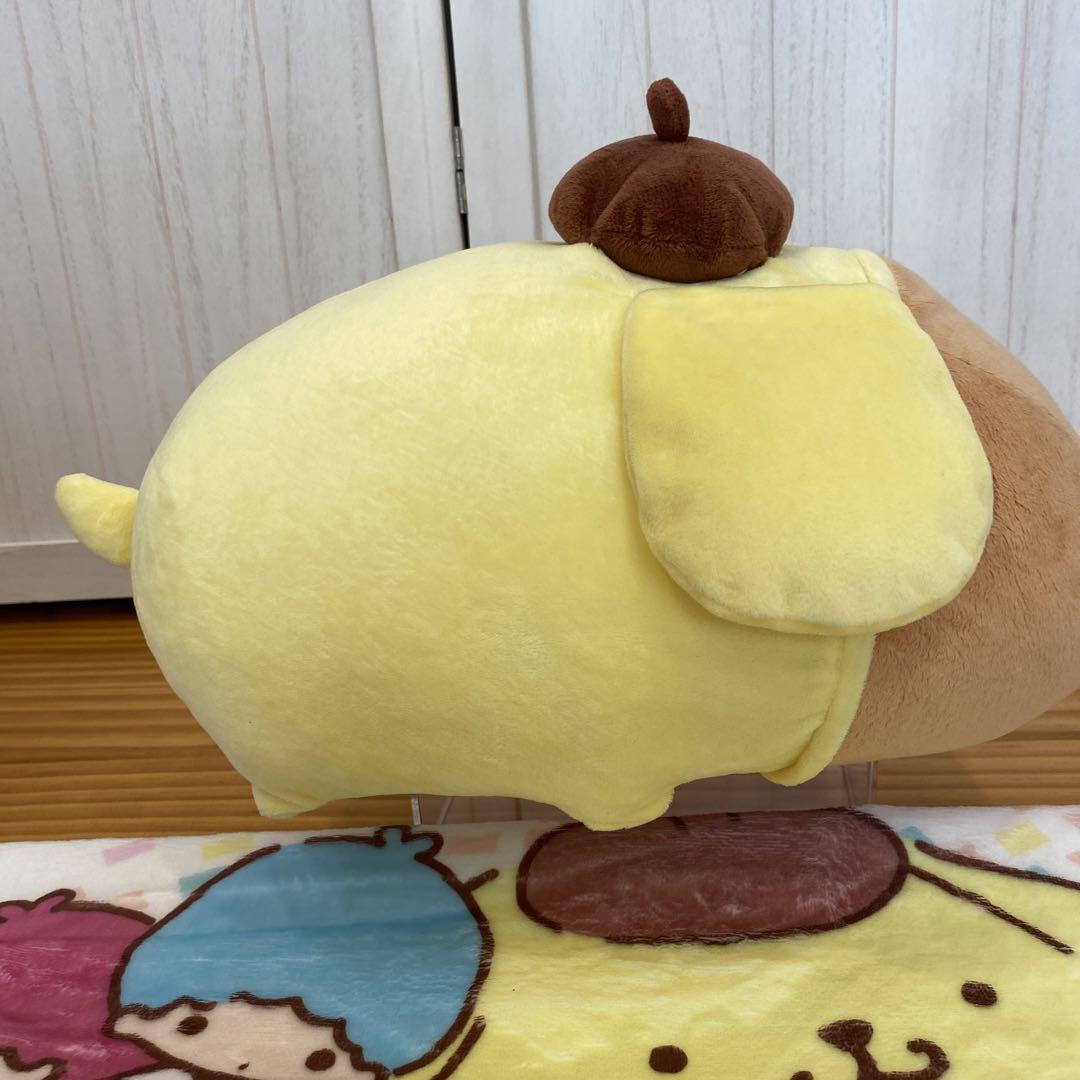 ポムポムプリンぬいぐるみカピバラさんコラボ、サンリオキャラクターズハーフケット