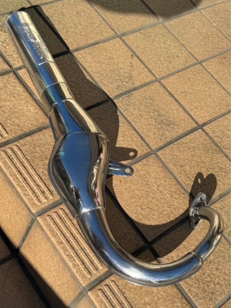 ハリケーン ステンレス マフラー