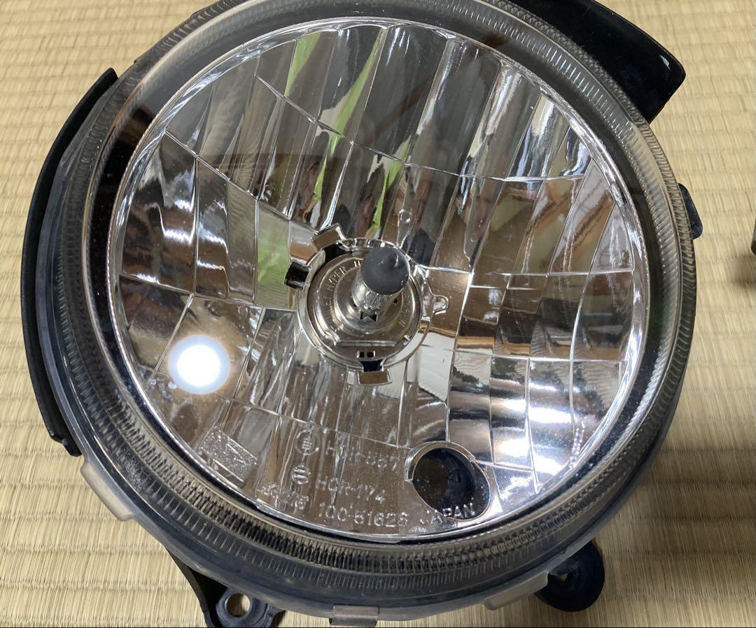 Ｌ700ミラジーノガラスヘッドライト