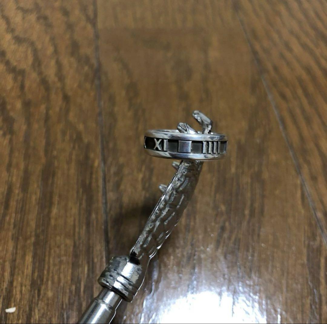 Tiffany ティファニー アトラス リング 指輪 シルバー 925 細め