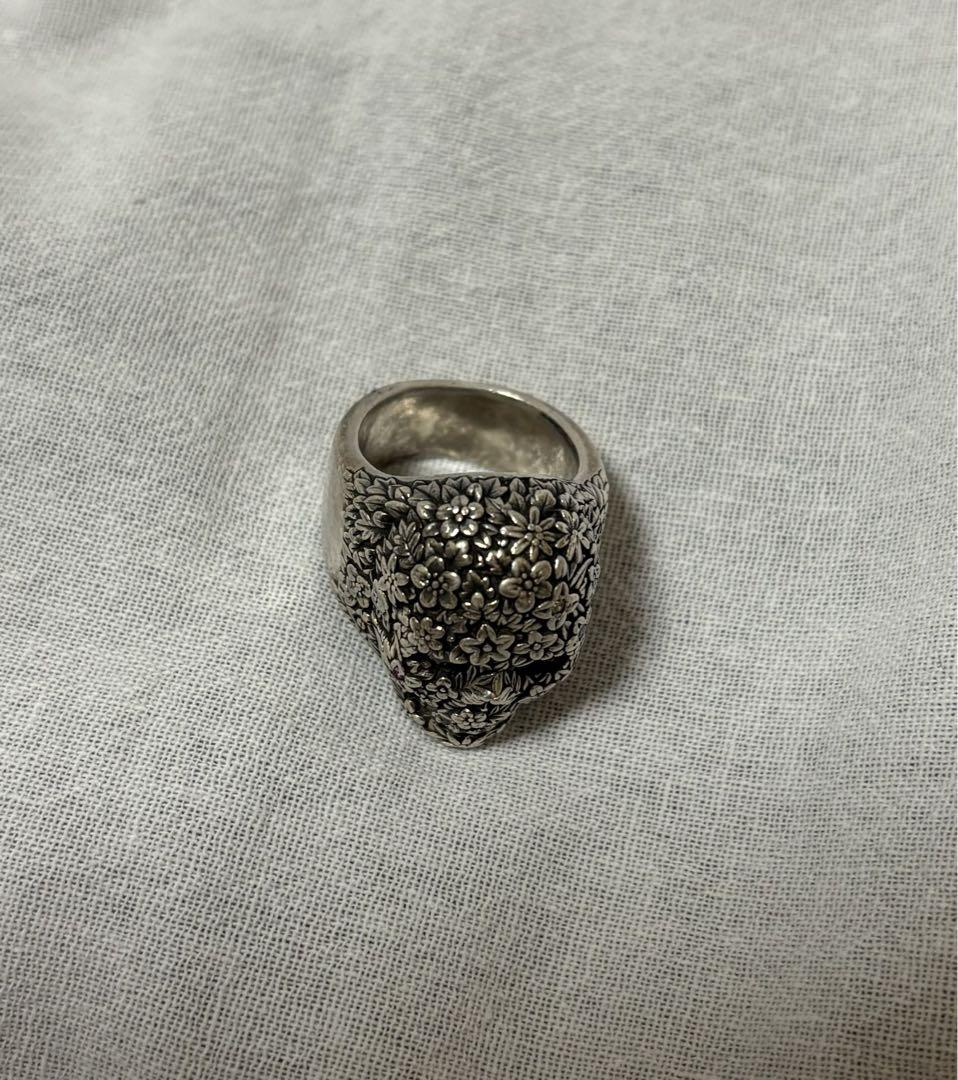 【1点限定】Justin Davis SKULL リング