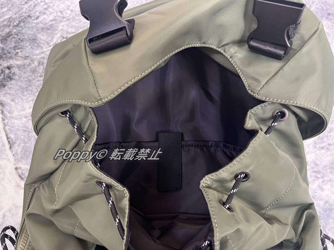 A.P.C. アーペーセー Treck リュックバッグ グリーン