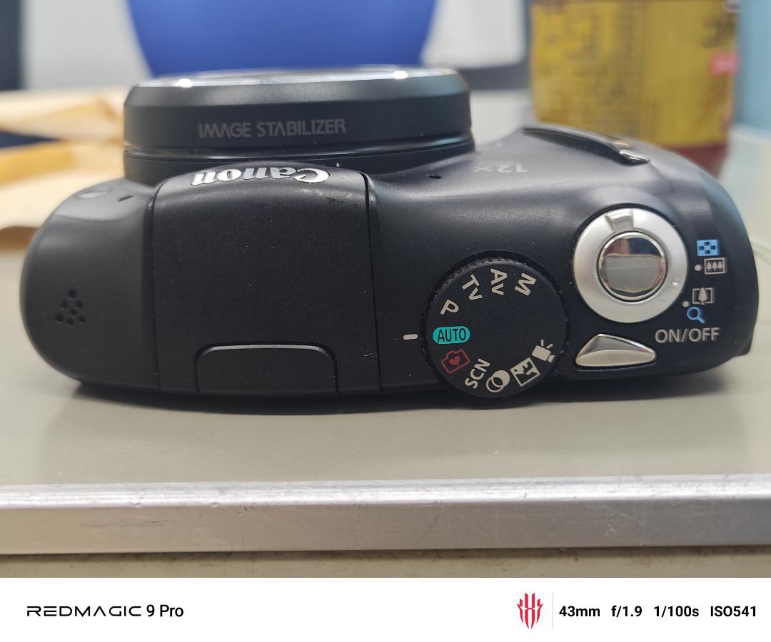 Canon PowerShot SX150 IS 珍しい電池使用デジタルカメラ
