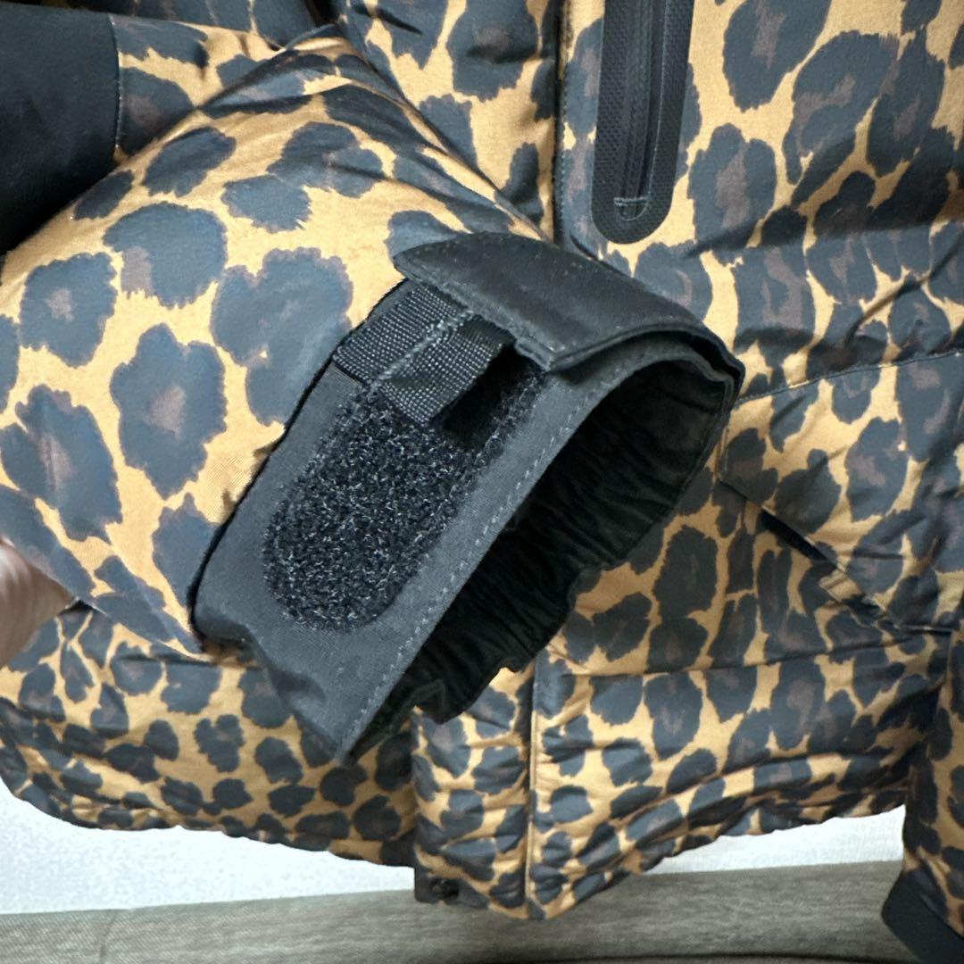 Schott ショットダウンジャケットレオパードヒョウ柄