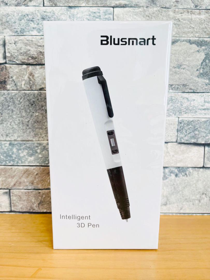 ★送料無料 Blusmart 3Dペン 8段スピード調整 温度調整