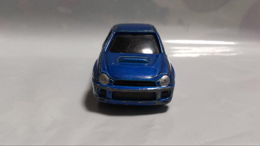 廃盤トミカNo.54 スバル インプレッサ WRX - メルカリ