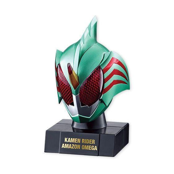 仮面ライダーアマゾンオメガ アルファ セット 仮面之世界 6/8