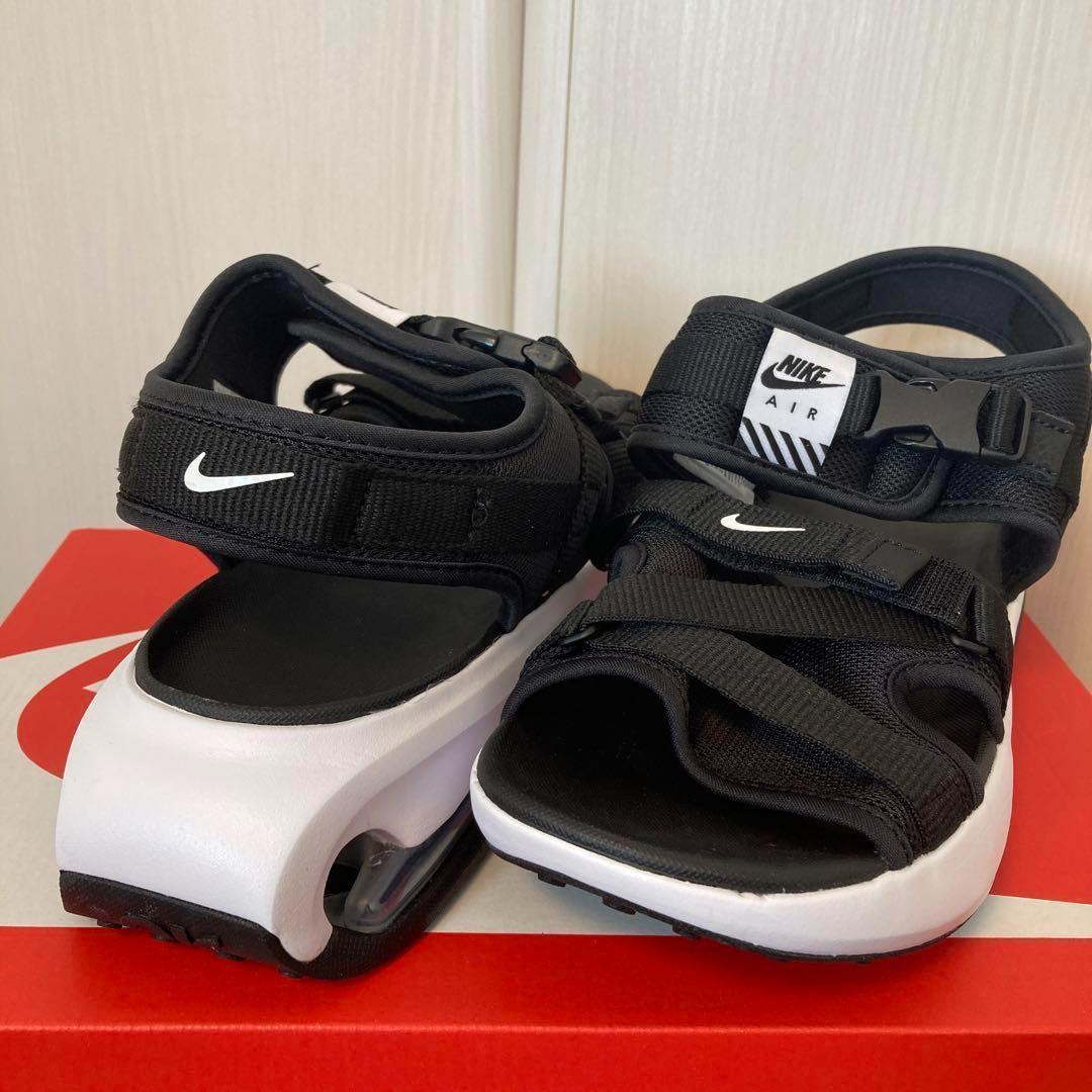 【美品】ナイキ エア マックス ソル サンダル ブラック 黒 Nike 27 NIKE AIR MAX SOL ナイキ エアマックス ソル サンダル 27 黒