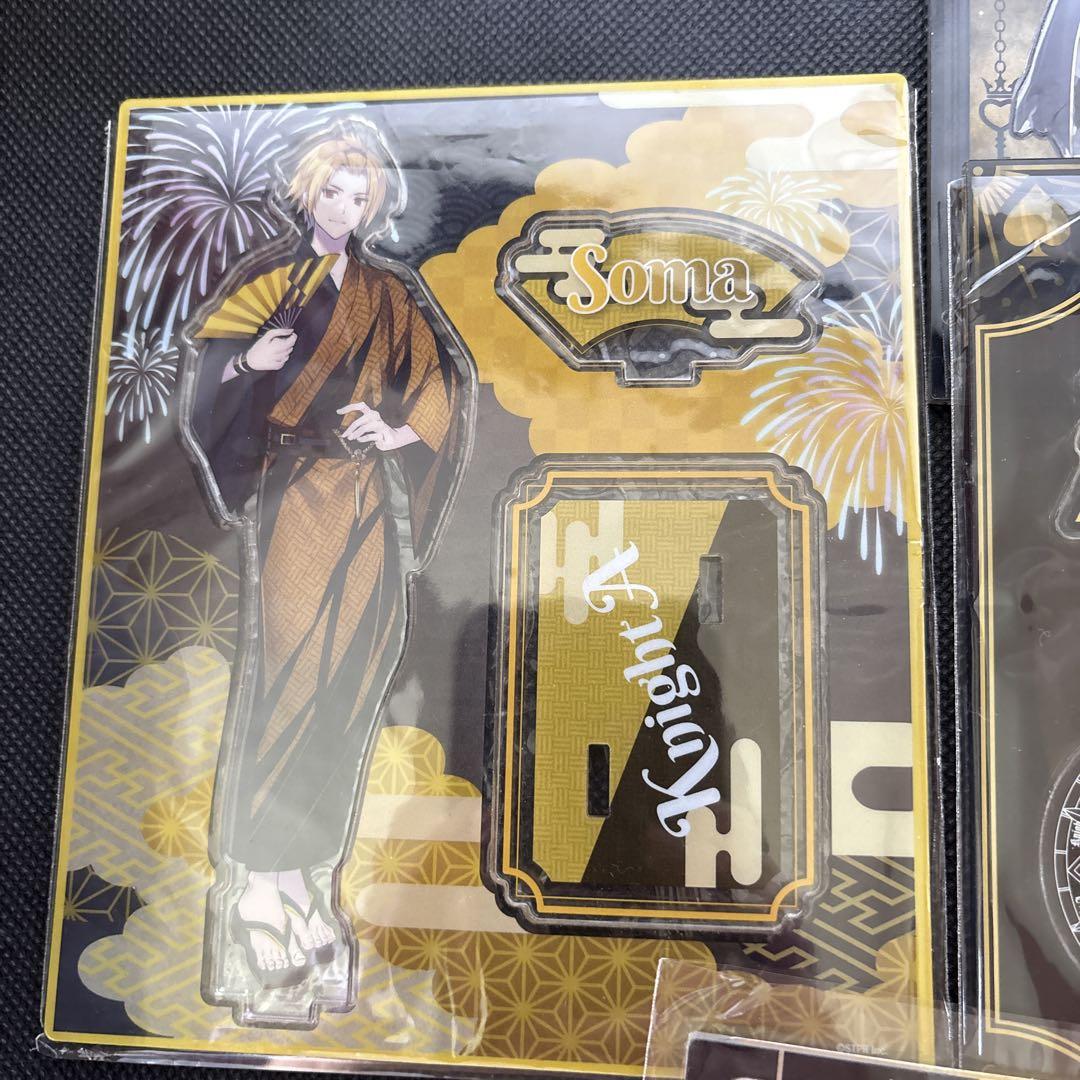 【新品未使用】騎士A そうま 等身アクリルスタンド 計16点 騎士A そうま アクリルスタンド - メルカリ
