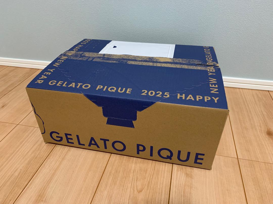 福袋　ジェラートピケ　オンライン限定 HAPPYBOX 2025 B 5点セット