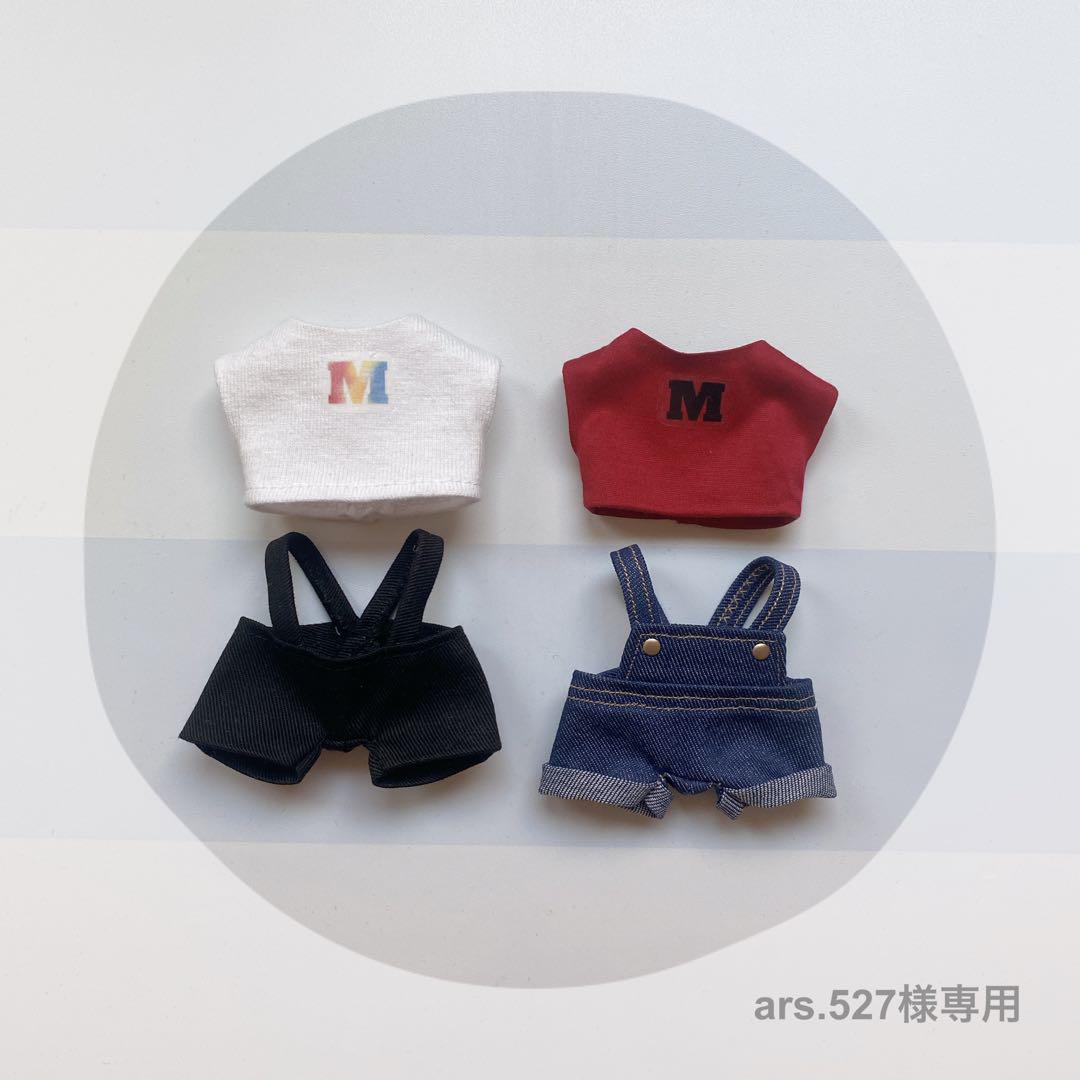 ars.527様専用 ෆ̈ ぬい服 メメル