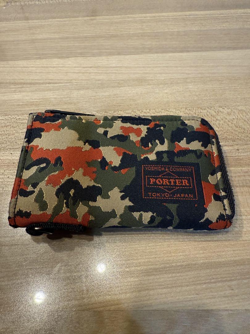 PORTER 迷彩柄 財布　カモ
