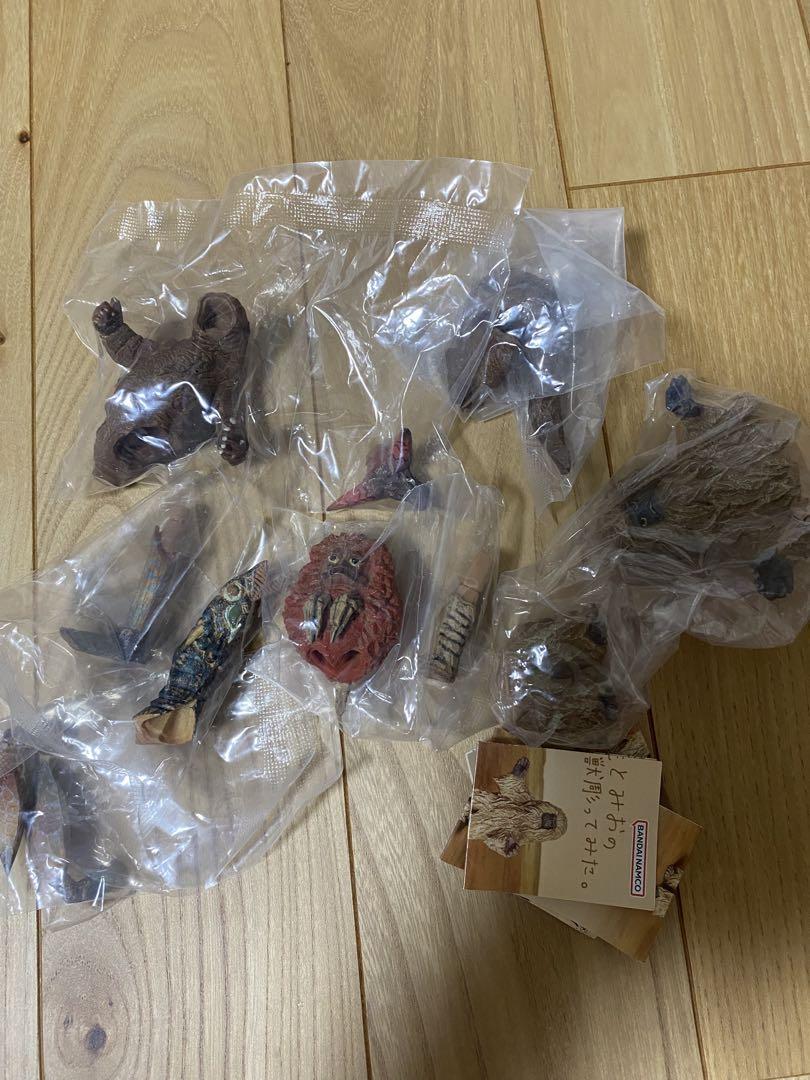 はしもとみお　ウルトラ怪獣　4種類　コンプリート