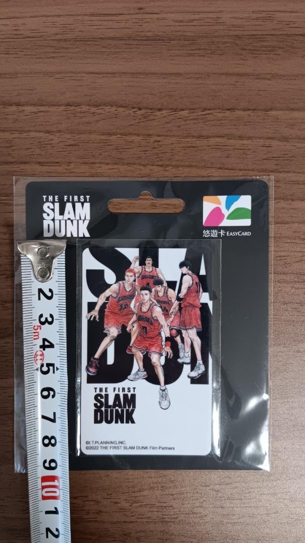 売れ筋がひクリスマスプレゼント！ SLAM DUNK スラムダンク 台湾 限定 悠遊カード 交通系ICカード クリアファイル