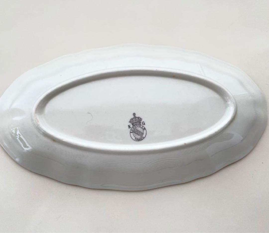 専用出品 二点 リュネヴィル パニエ(チューリップ) ラヴィエ