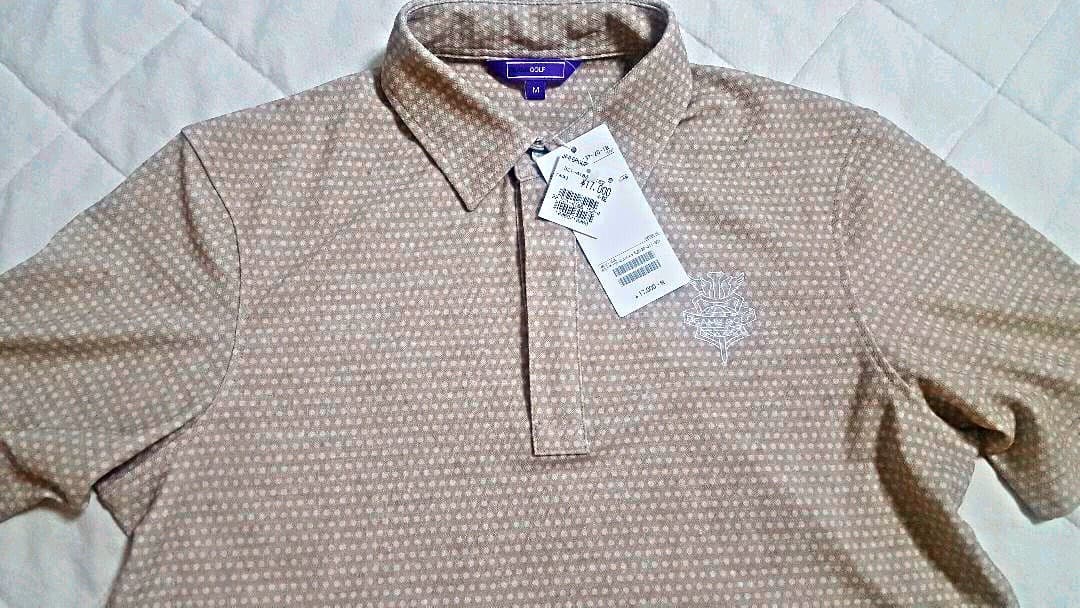 ☆新品☆BEAMS GOLF ビームスゴルフ ドットポロシャツ Mサイズ