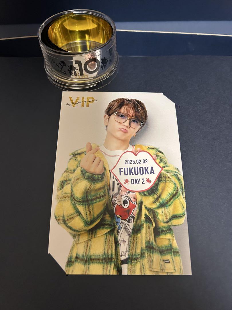 Nissy VIP グッズ 【抜き無し】 銀テ付き Nissy VIP グッズ 【抜き無し】 銀テ付き