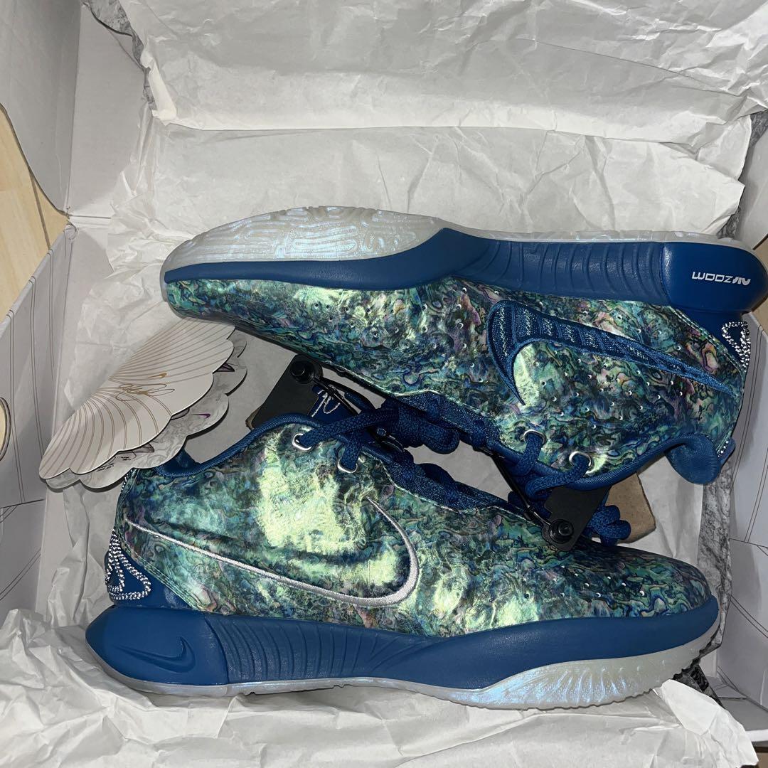 新品 最安値 NIKE NBA LeBron Abalone レブロン21