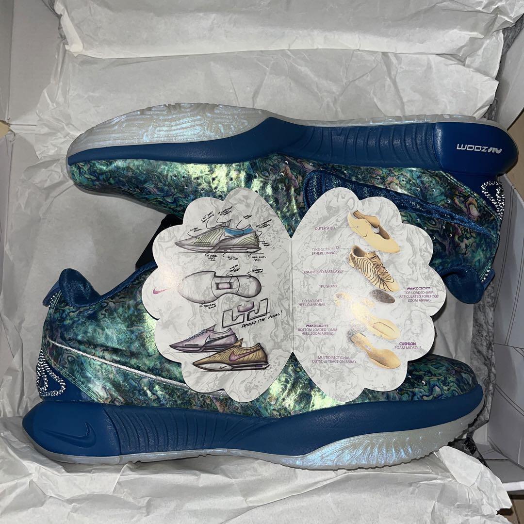 新品 最安値 NIKE NBA LeBron Abalone レブロン21