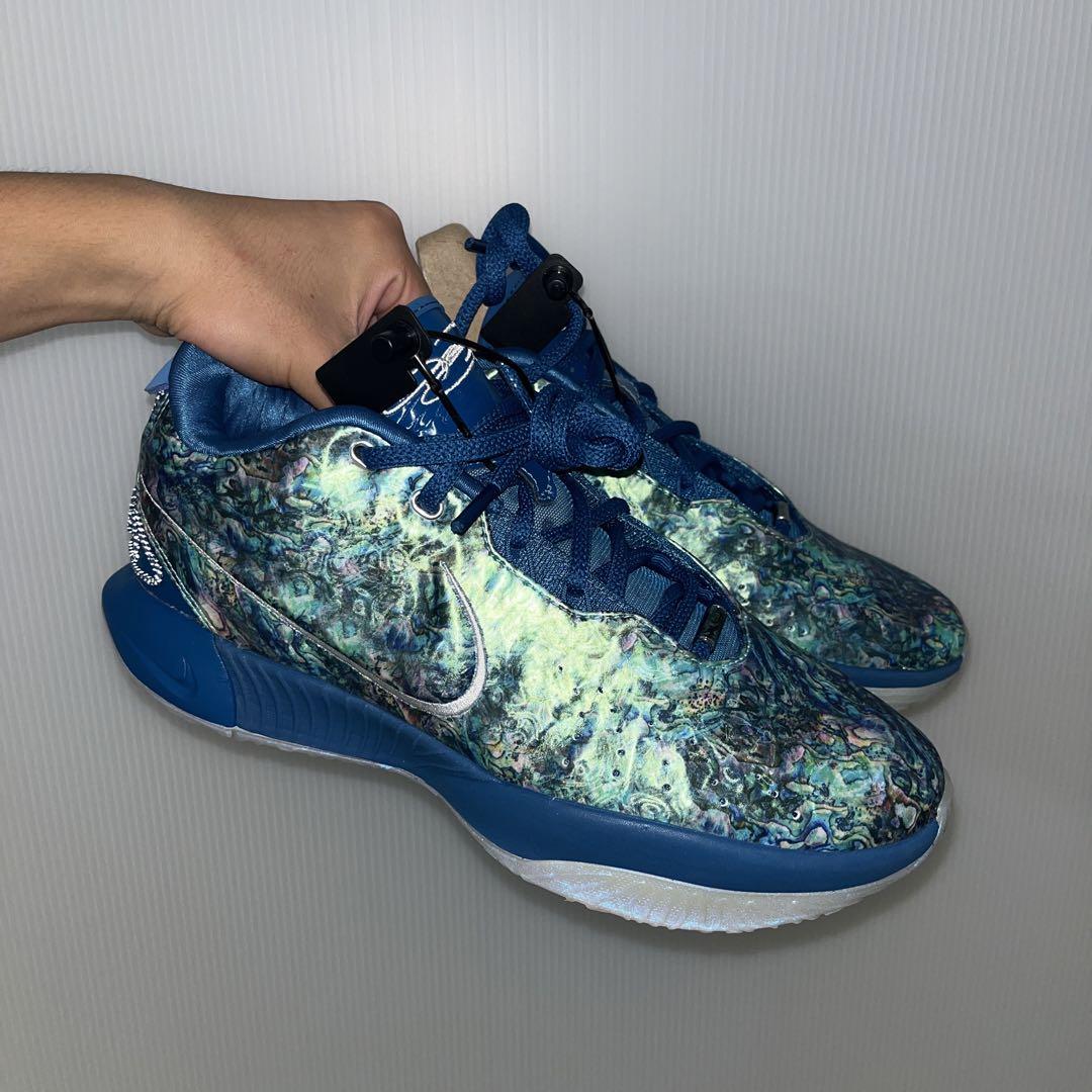 新品 最安値 NIKE NBA LeBron Abalone レブロン21