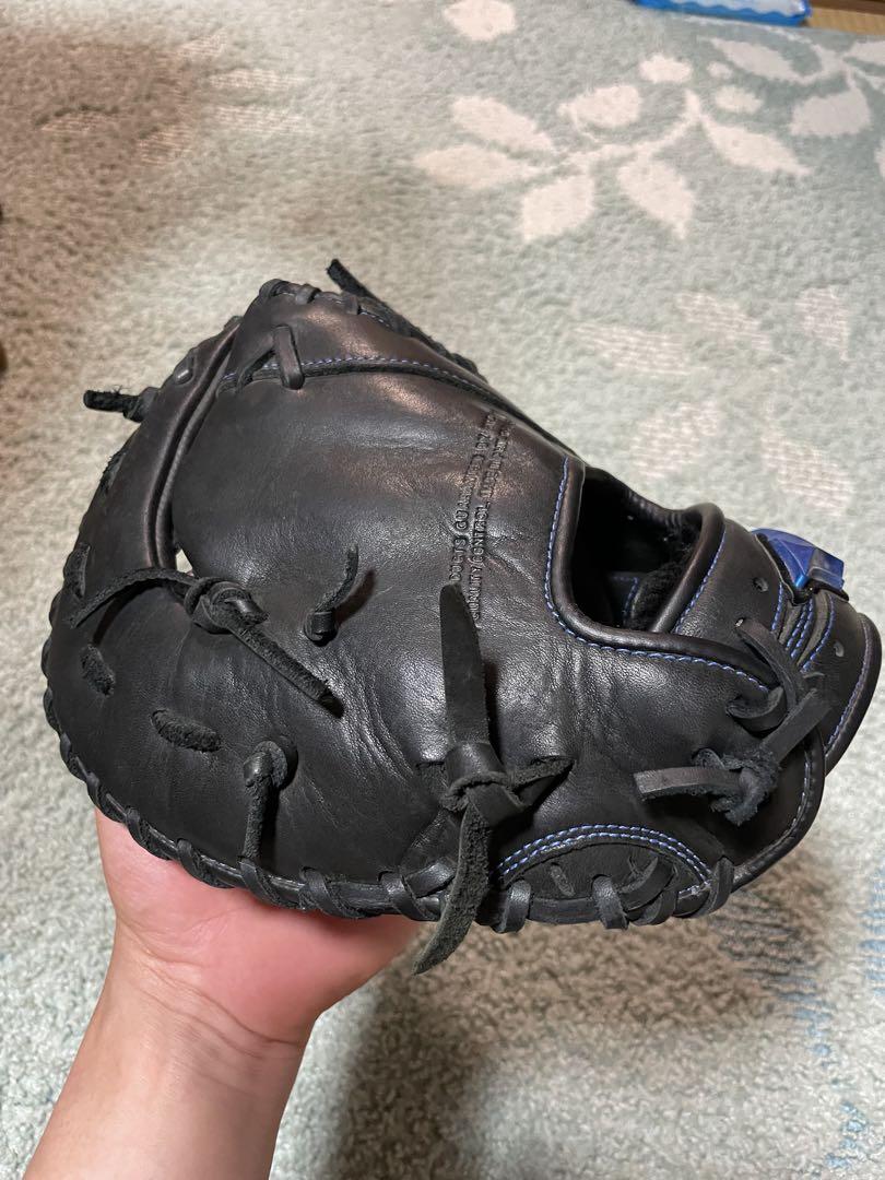 Mizuno 軟式グローブ 右投げ用 黒　ファーストミット