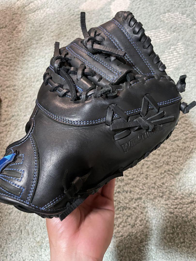 Mizuno 軟式グローブ 右投げ用 黒　ファーストミット