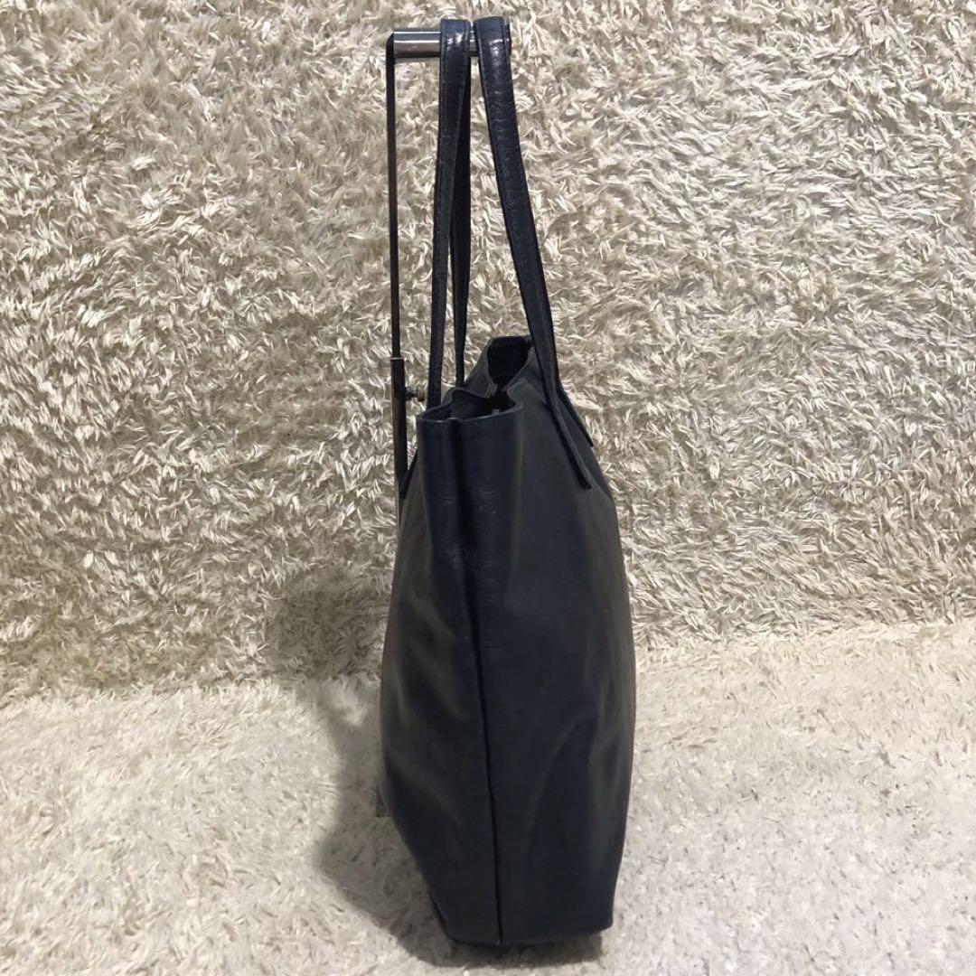 極美品✨スロウ×ルイス　レザー　トートバッグ　ダークネイビー　メンズ Amazon | [MORAL CODE] レザー トートバッグ CROSBY-II NAVY