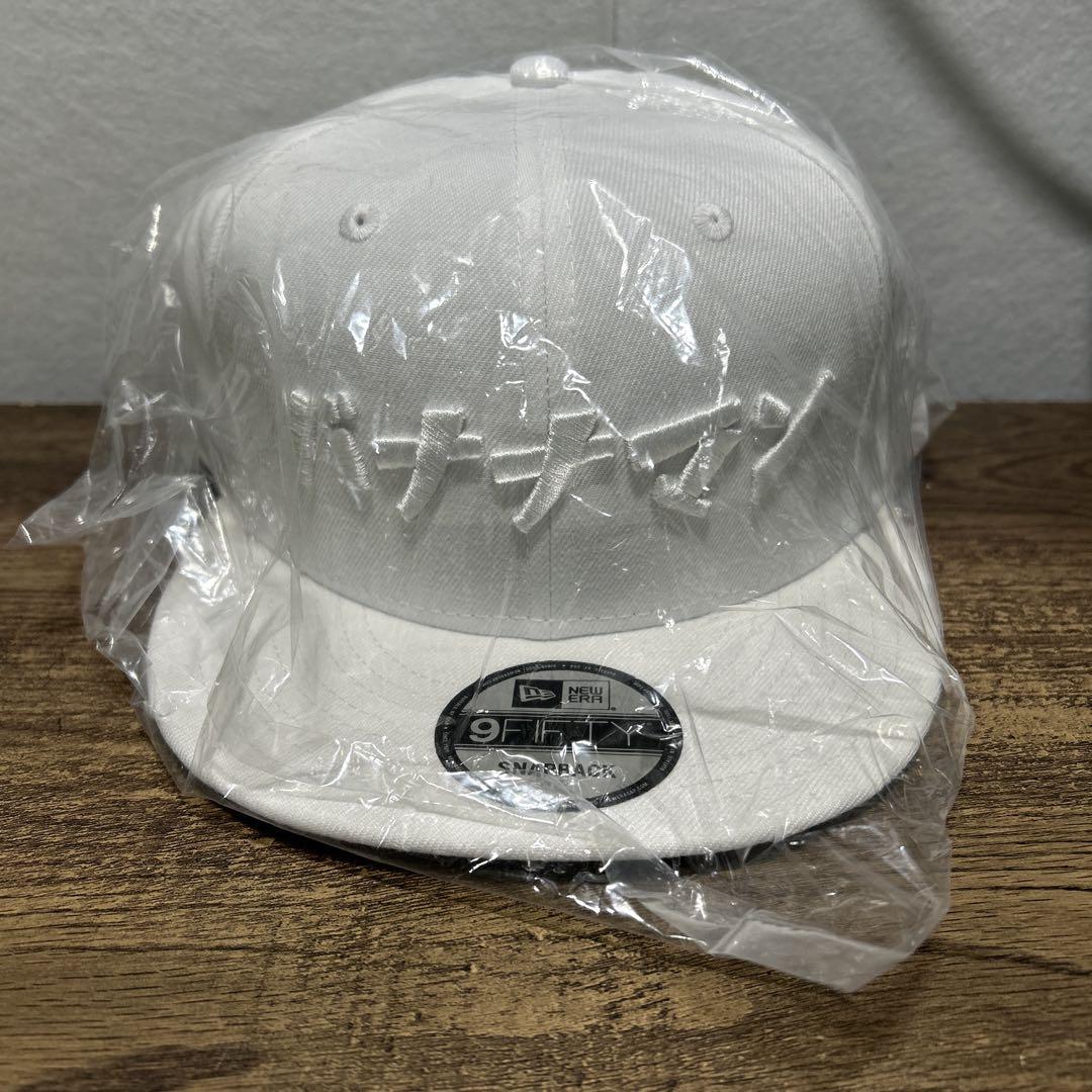 新品】バナナマン キャップ バ帽 ニューエラ ホワイト - メルカリ