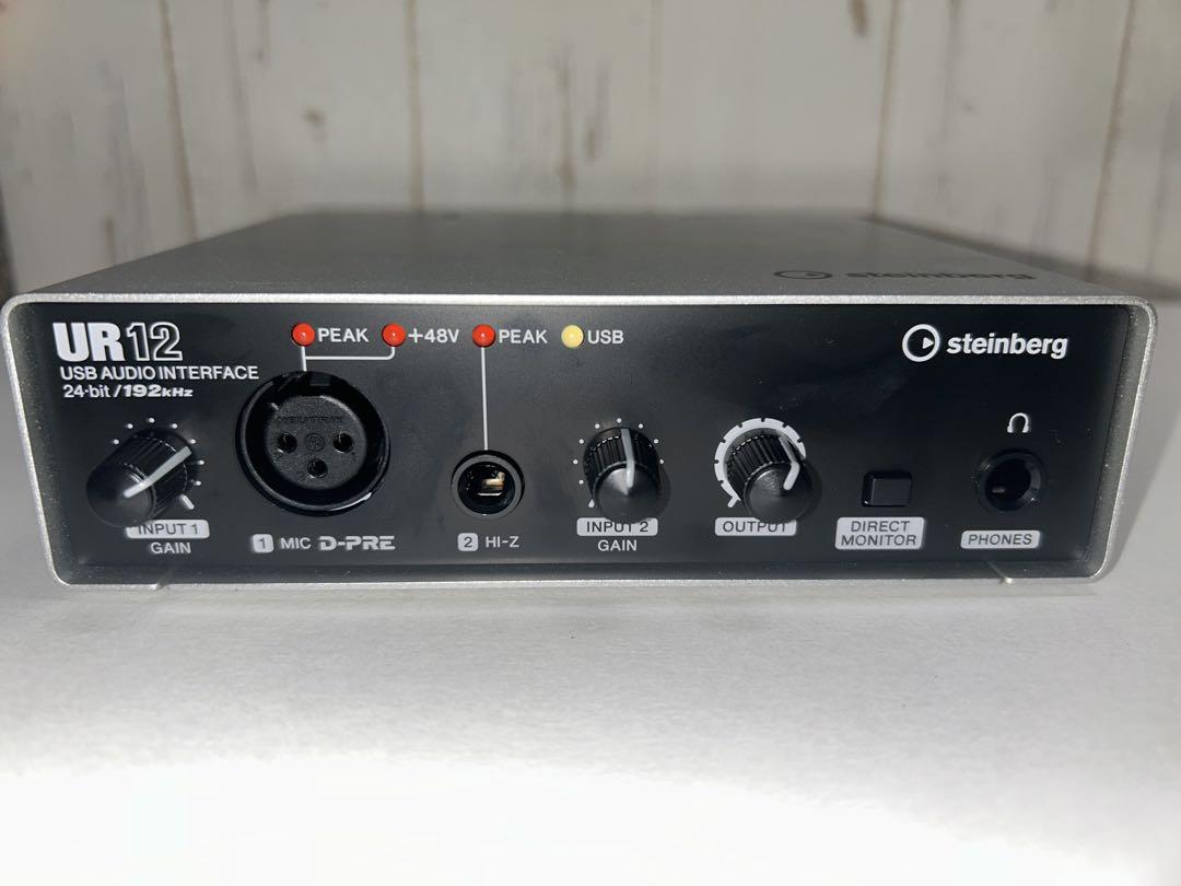 美品　スタインバーグ Stainberg UR12 オーディオインターフェース