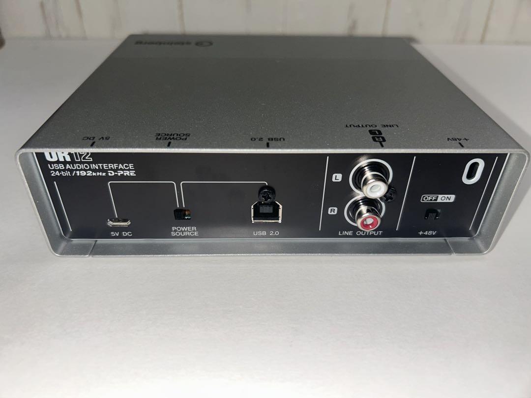 美品　スタインバーグ Stainberg UR12 オーディオインターフェース