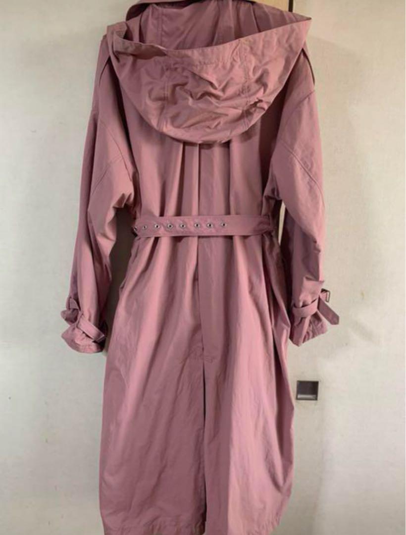 Ameri（アメリ）の「OVER MOTORCYCLE COAT（トレンチコート