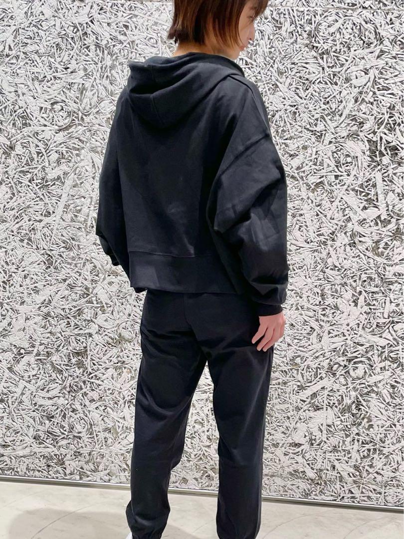 新品 ナイキ オーバーサイズ 黒 スウェット セットアップ ジョガー Lサイズ NIKE ナイキ トレーナー メンズ クラブ FT オーバーサイズ