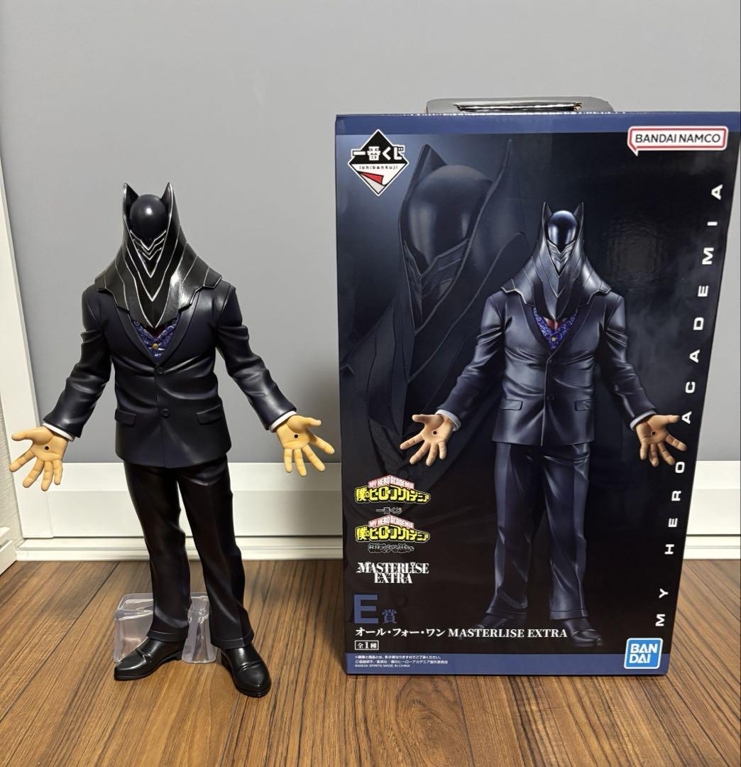 ヒロアカ 一番くじ オールフォーワン フィギュア 2体セット おまけ付きJ賞 新品未開封】ヒロアカ一番くじオールフォーワンフィギュア2体