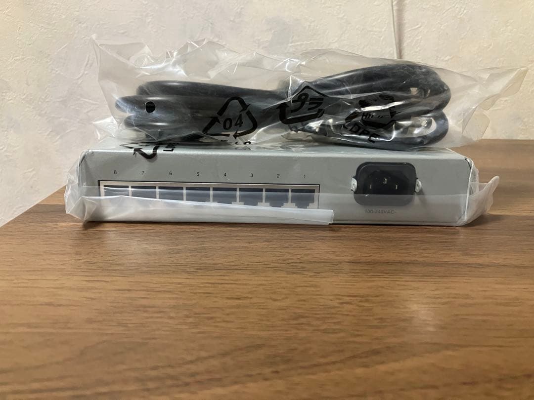 Allied Telesis AT-GS920/8 スイッチングハブ2台 - メルカリ