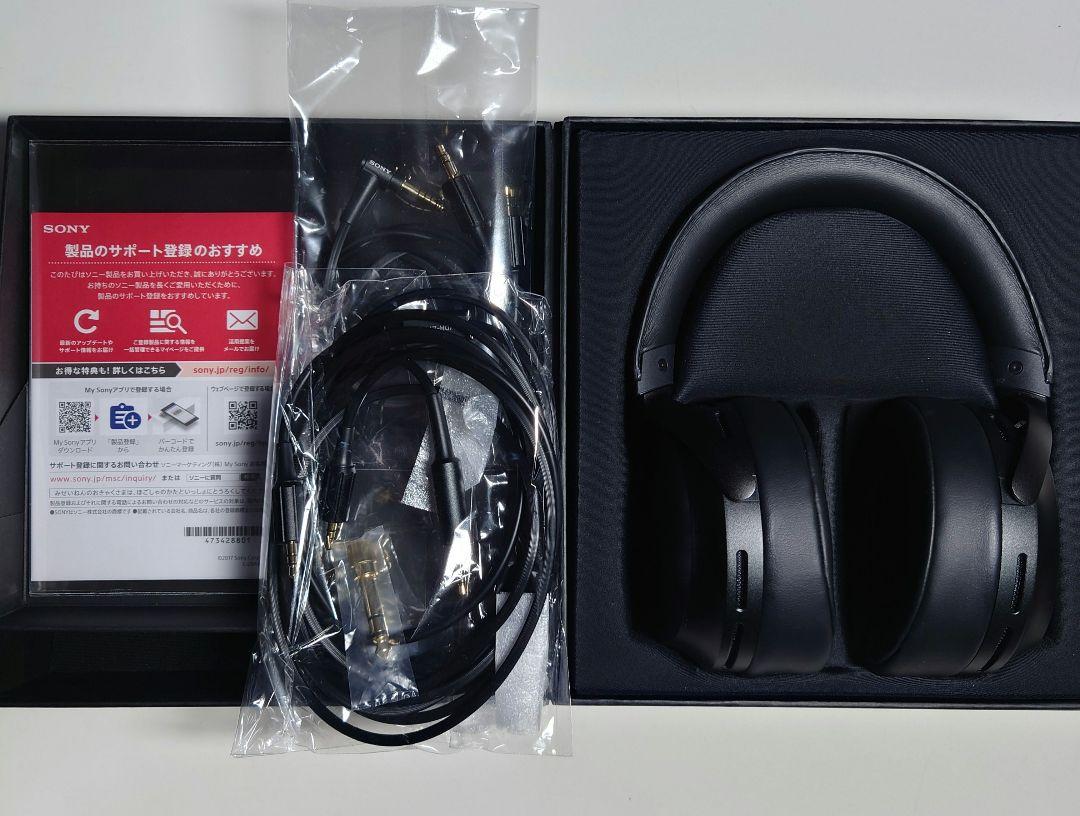 SONY MDR-Z7M2 有線ヘッドセット